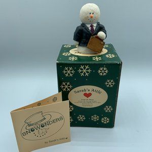 Snowonders "9 to 5" 1999 by Sarah's Attic, Inc.